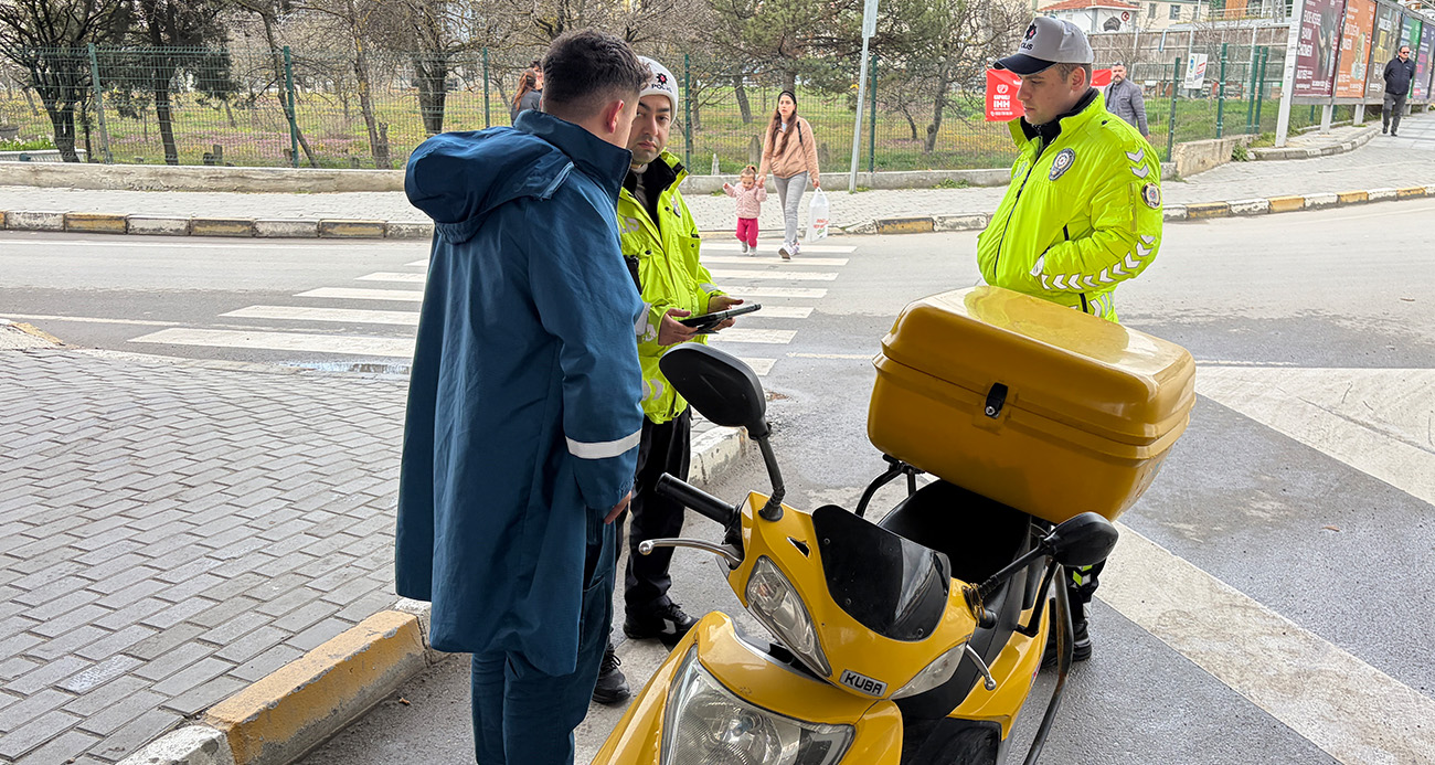 Denetimde ilginç savunma: 