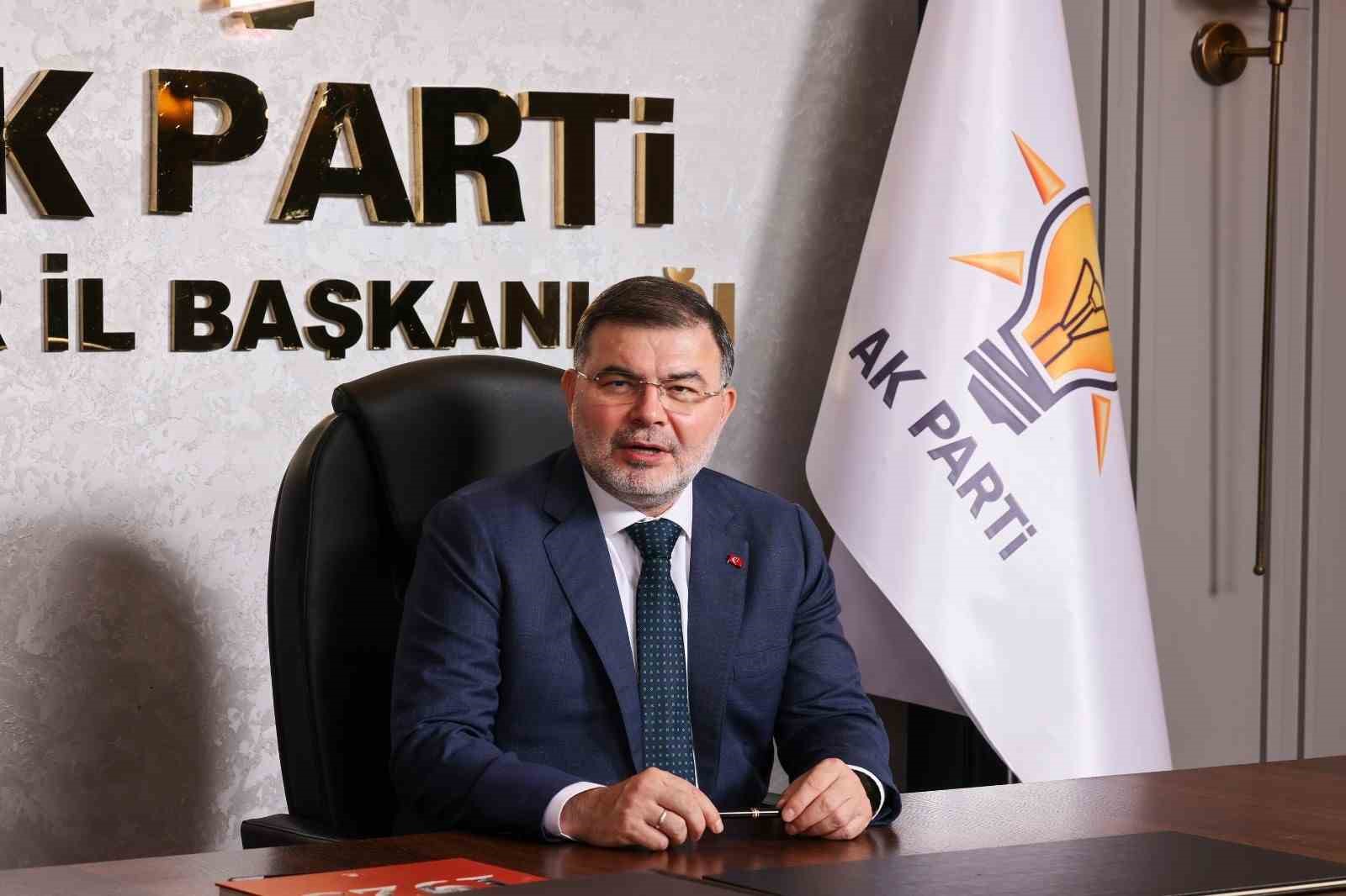Ak Partili Saygılı’dan ’Tarihi Un Fabrikası’ açıklaması: 