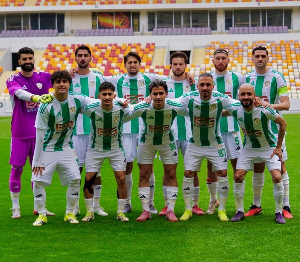 Yeşilyurtspor, Karaköprü Belediye Spor karşısında 3 puan arayacak