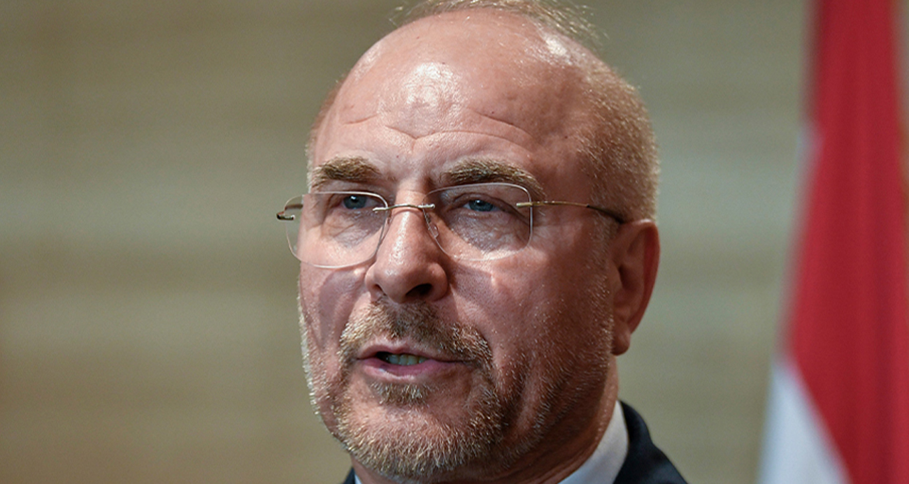 İran Meclis Başkanı Galibaf'tan ABD'deki 