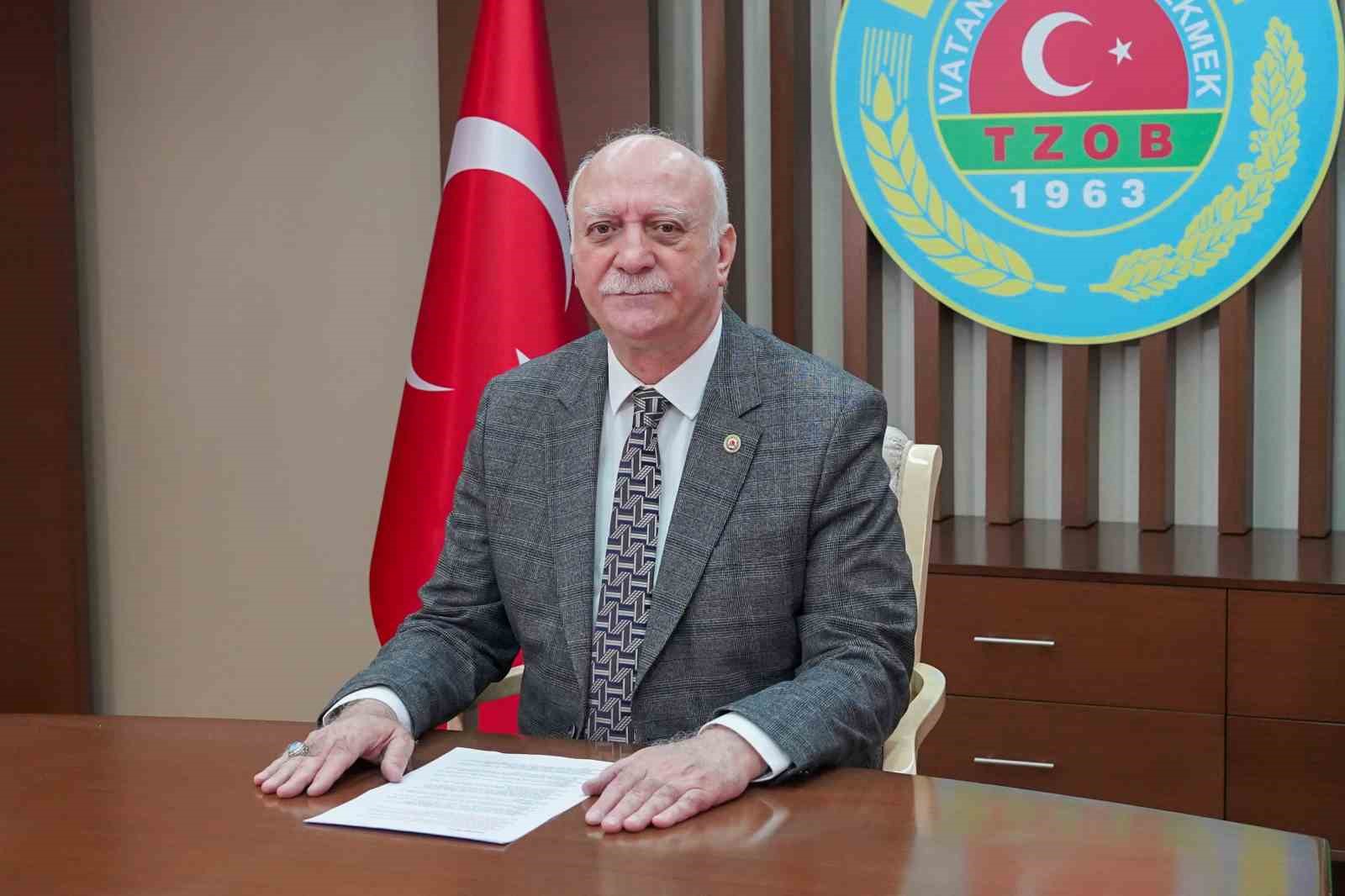 TZOB Başkanı Bayraktar: 