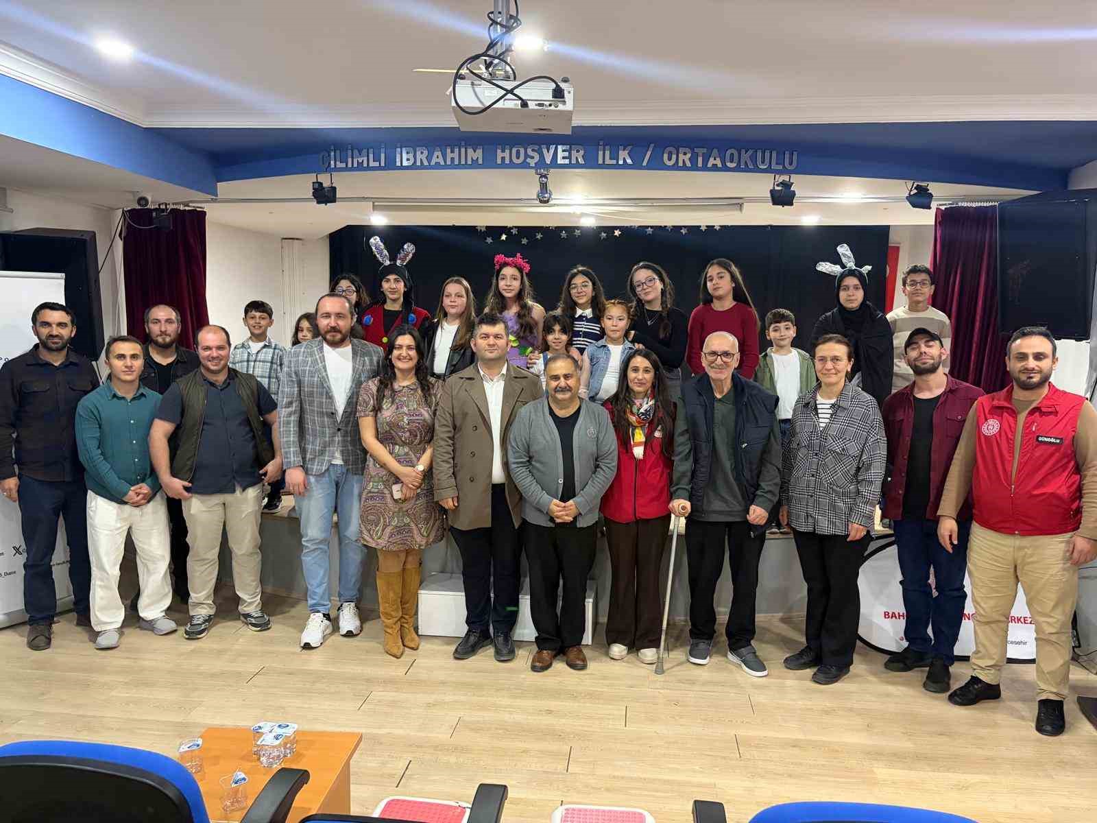 Dünya Tiyatrolar Günü’nde 