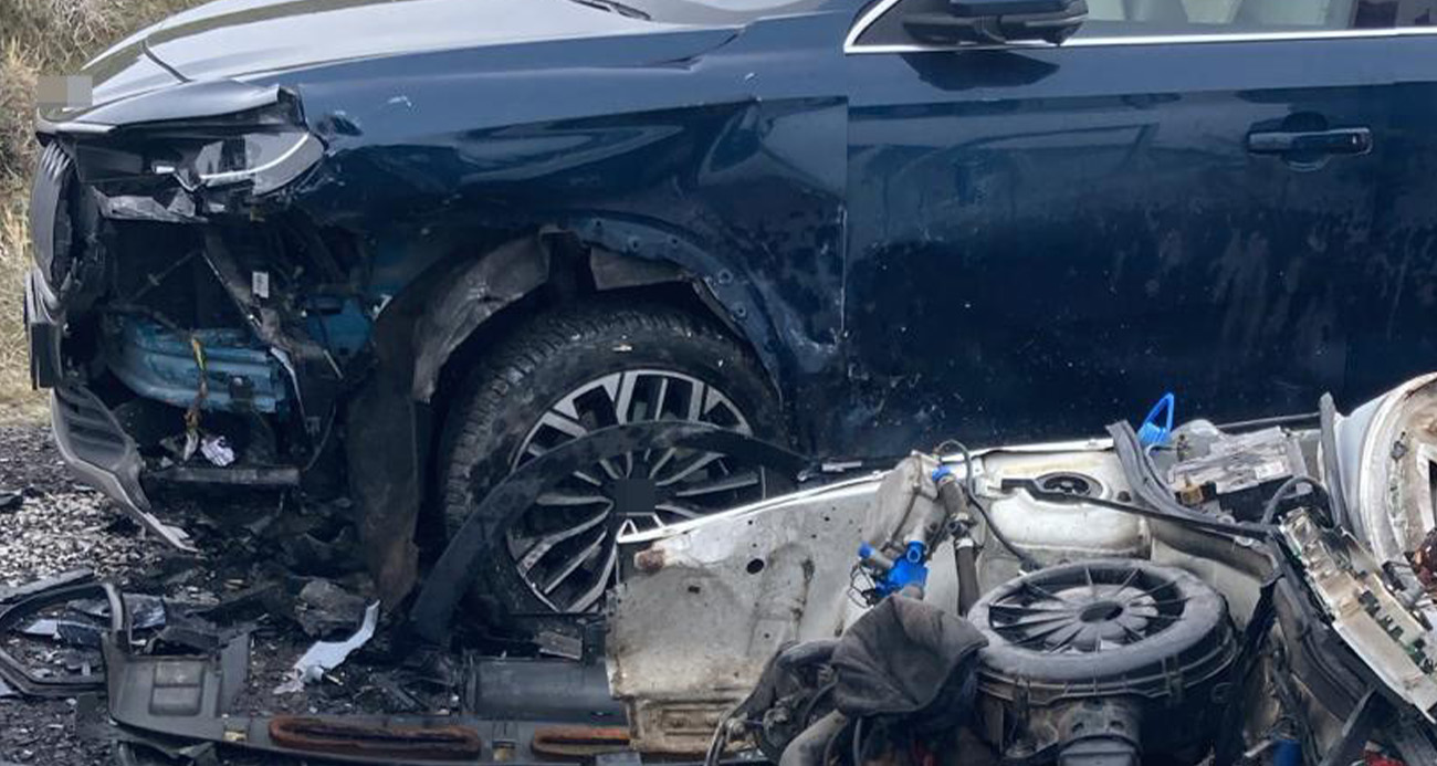 Nevşehir’de iki otomobil çarpıştı: 1 ölü, 2 yaralı