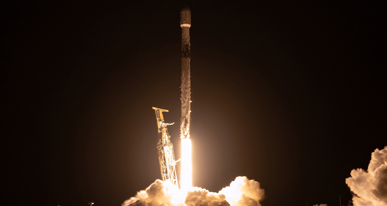 Fergani’nin beşinci uydusu uzayda