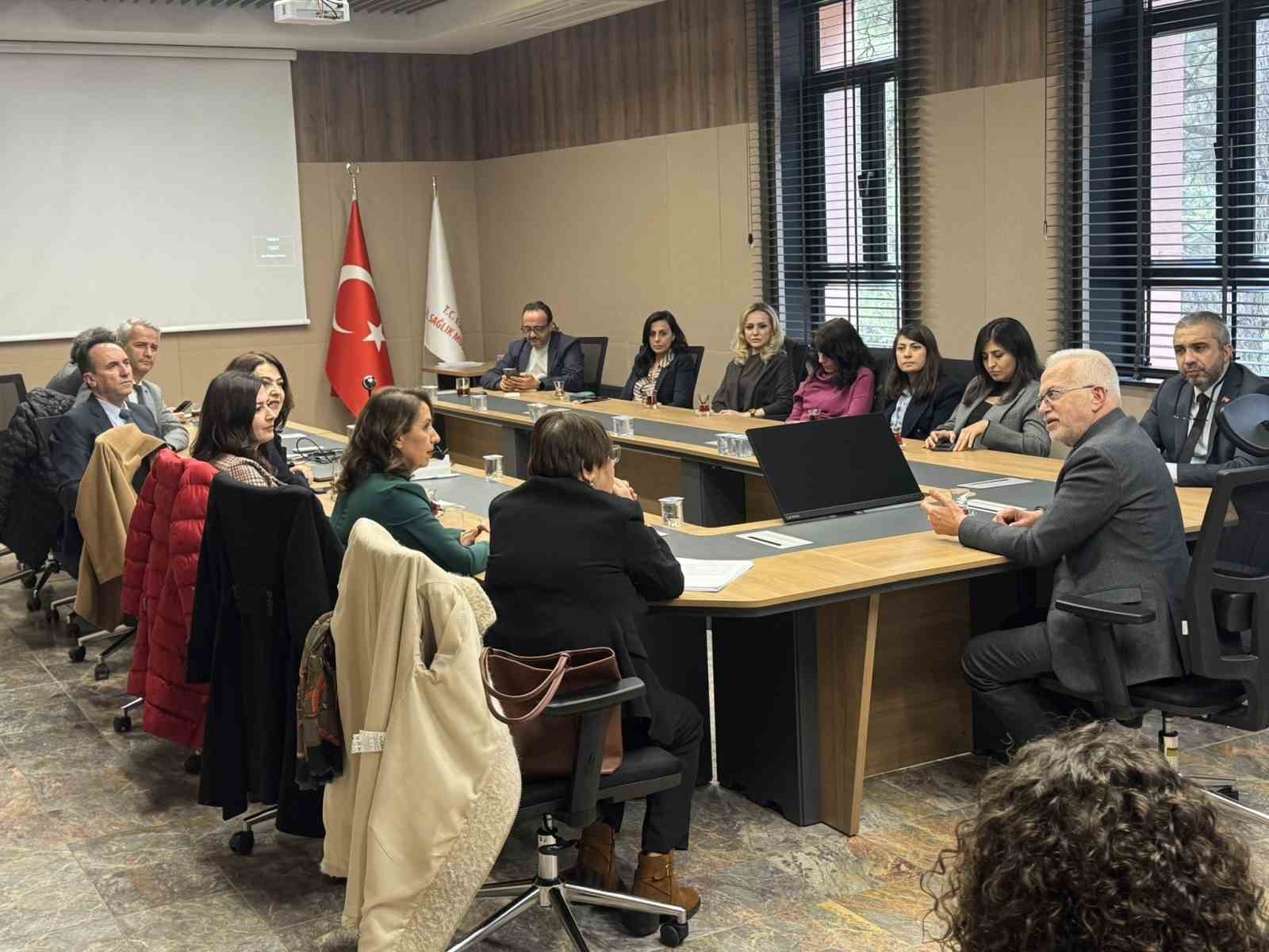 Eskişehir İl Sağlık Müdürlüğü’nde ’Hukuk ve Muhakemat’ mesaisi