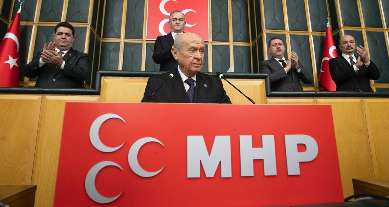 Bahçeli: ''Siyonist zalimliğe karşı İran halkının yanında durmak zamanıdır''