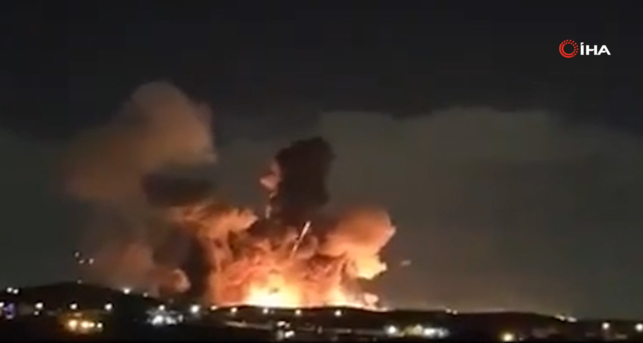 Trump’tan dikkat çeken saldırı paylaşımı