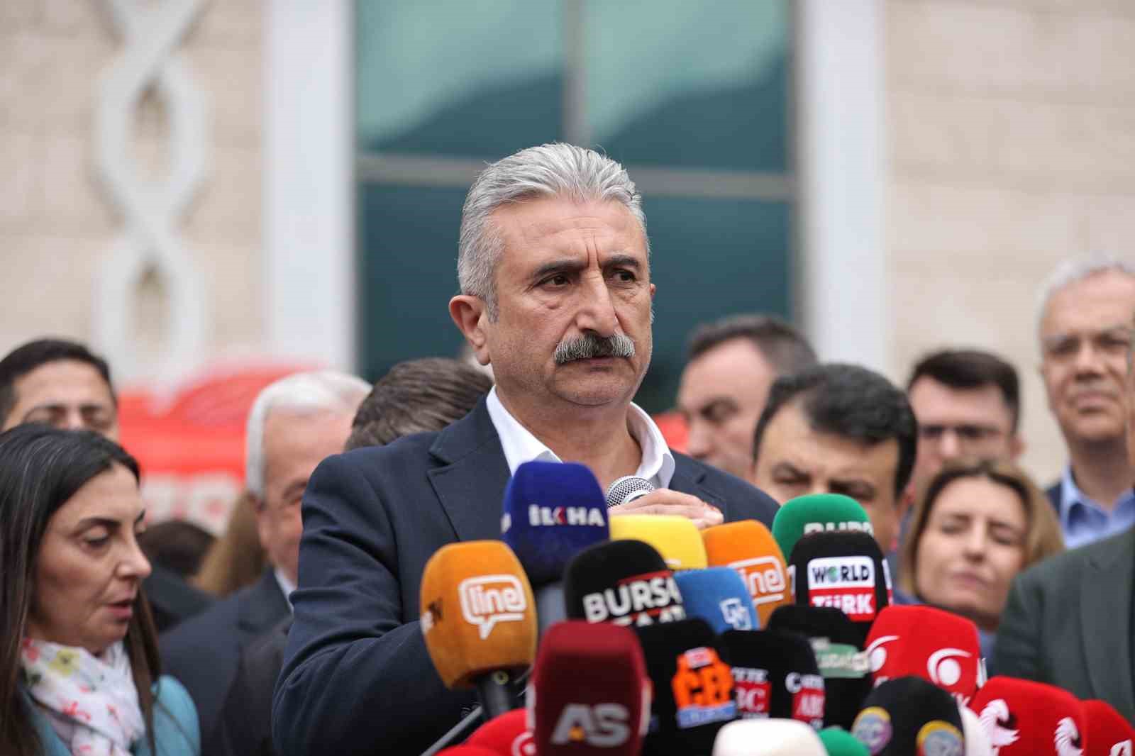 Bursa’da Bozbey’in gözaltına alınmasına CHP’den sert tepki 