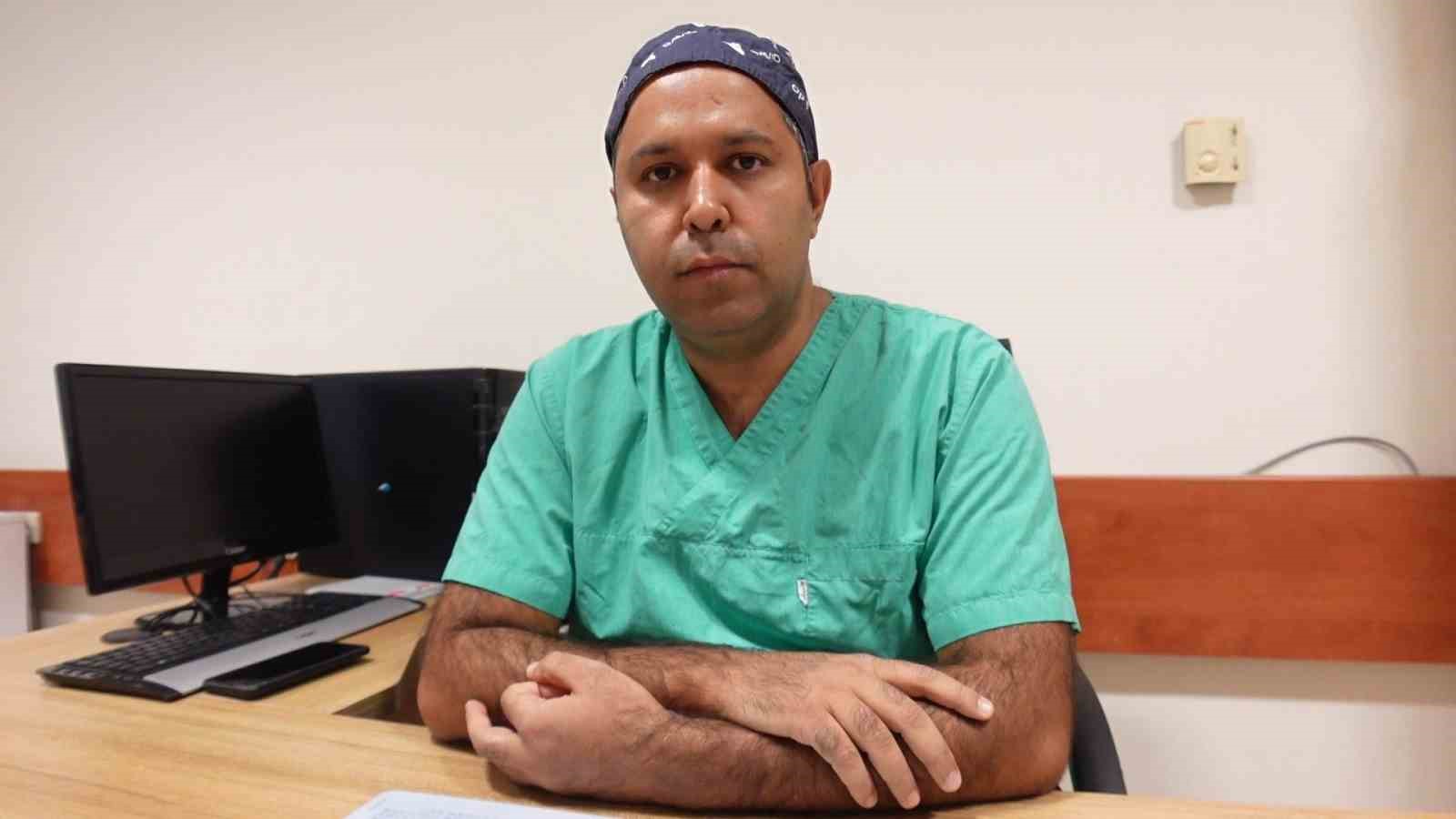 Genel Cerrahi Uzmanı Yılmaz: 