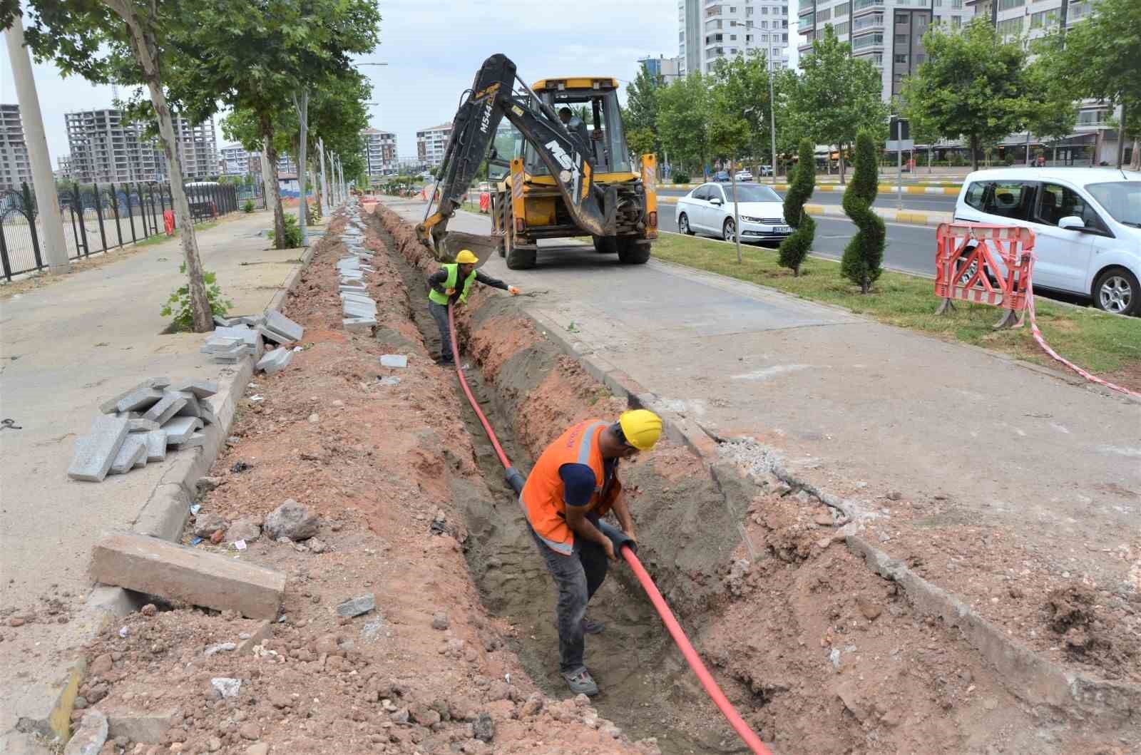 Dicle Elektrik’ten Kayapınar’a 917 milyon liralık altyapı hamlesi