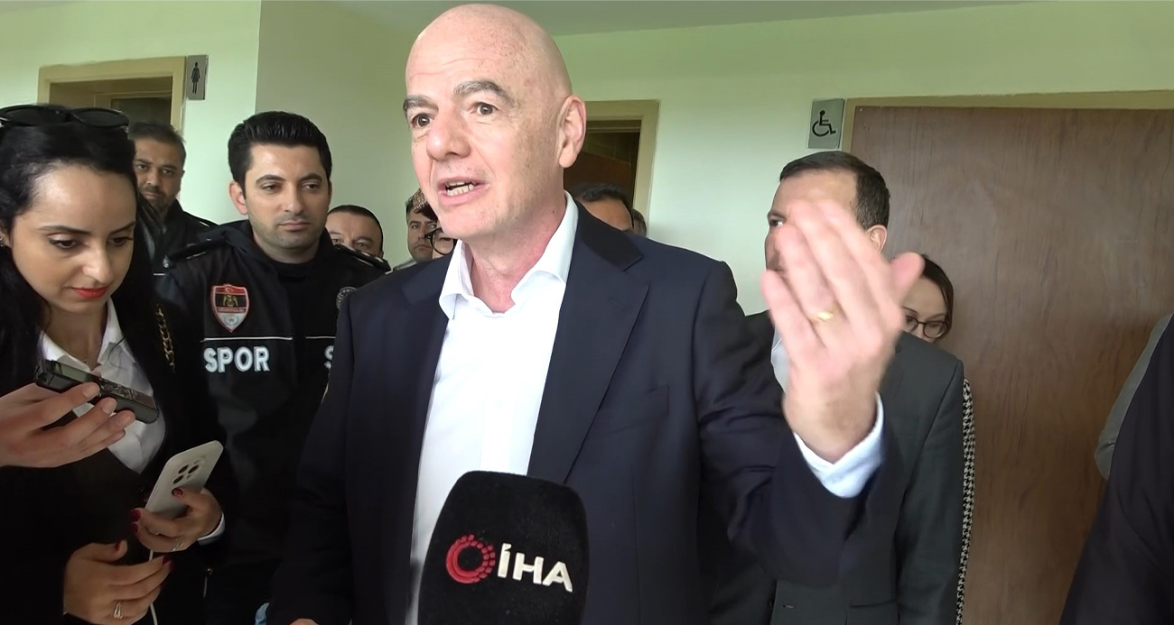 İran Dünya Kupası'na katılacak mı? FİFA Başkanı Gianni İnfantino Antalya'da açıkladı!