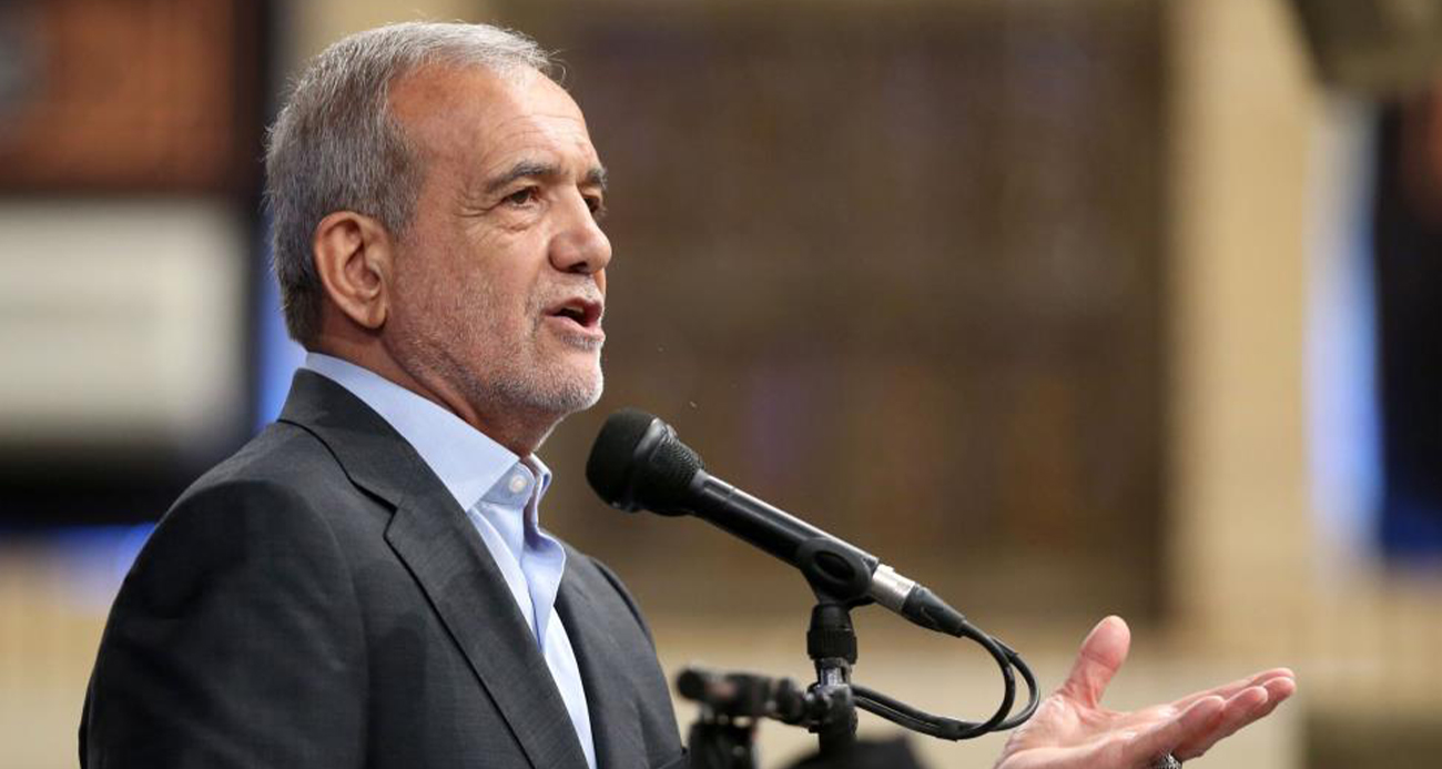 İran Cumhurbaşkanı Pezeşkiyan: 