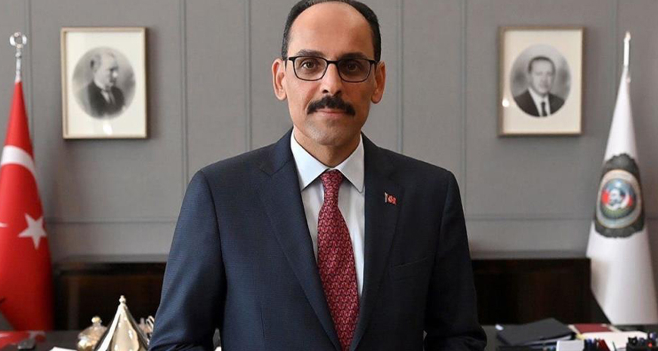 MİT Başkanı Kalın, Hamas heyeti ile görüştü