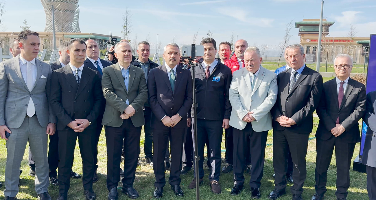 Cumhurbaşkanı Recep Tayyip Erdoğan 5G ile memleketi Rize’ye bağlandı