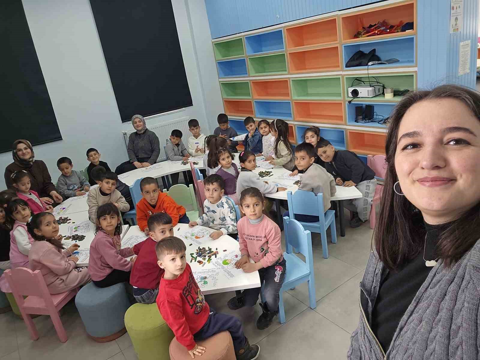 Muradiye’de Kütüphane Haftası kutlandı