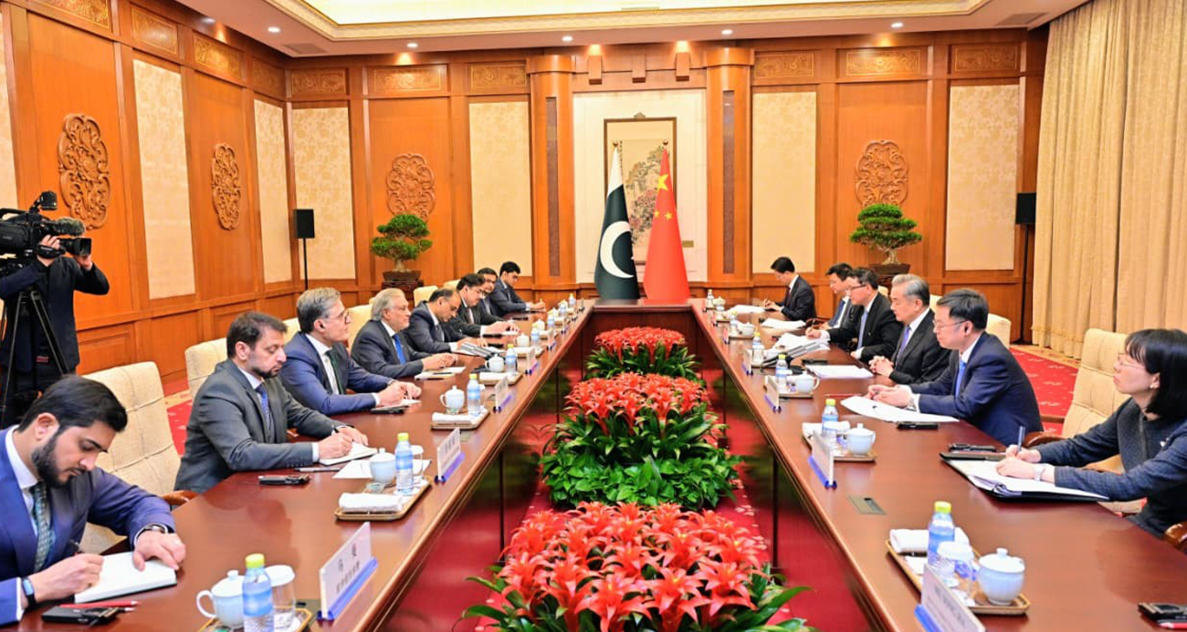 Pakistan ve Çin’den Orta Doğu’da barış için ortak açıklama