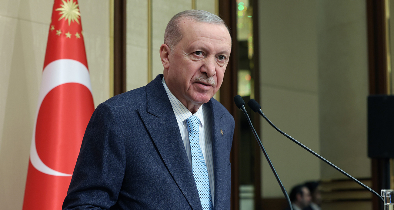 Cumhurbaşkanı Erdoğan'dan grup toplantısında önemli açıklamalar