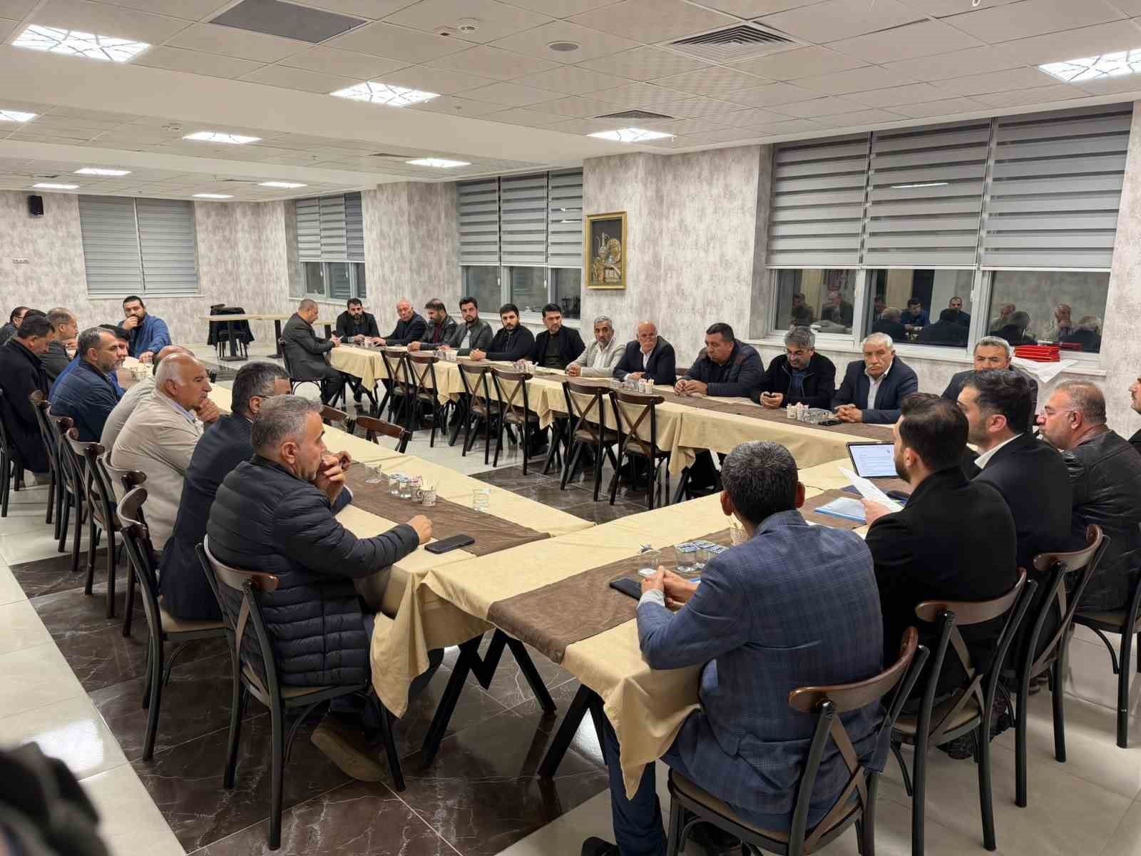 Adıyaman STK platformu’nda görev değişimi