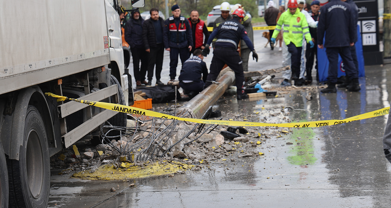 Aydın’da akıllara durgunluk veren kaza