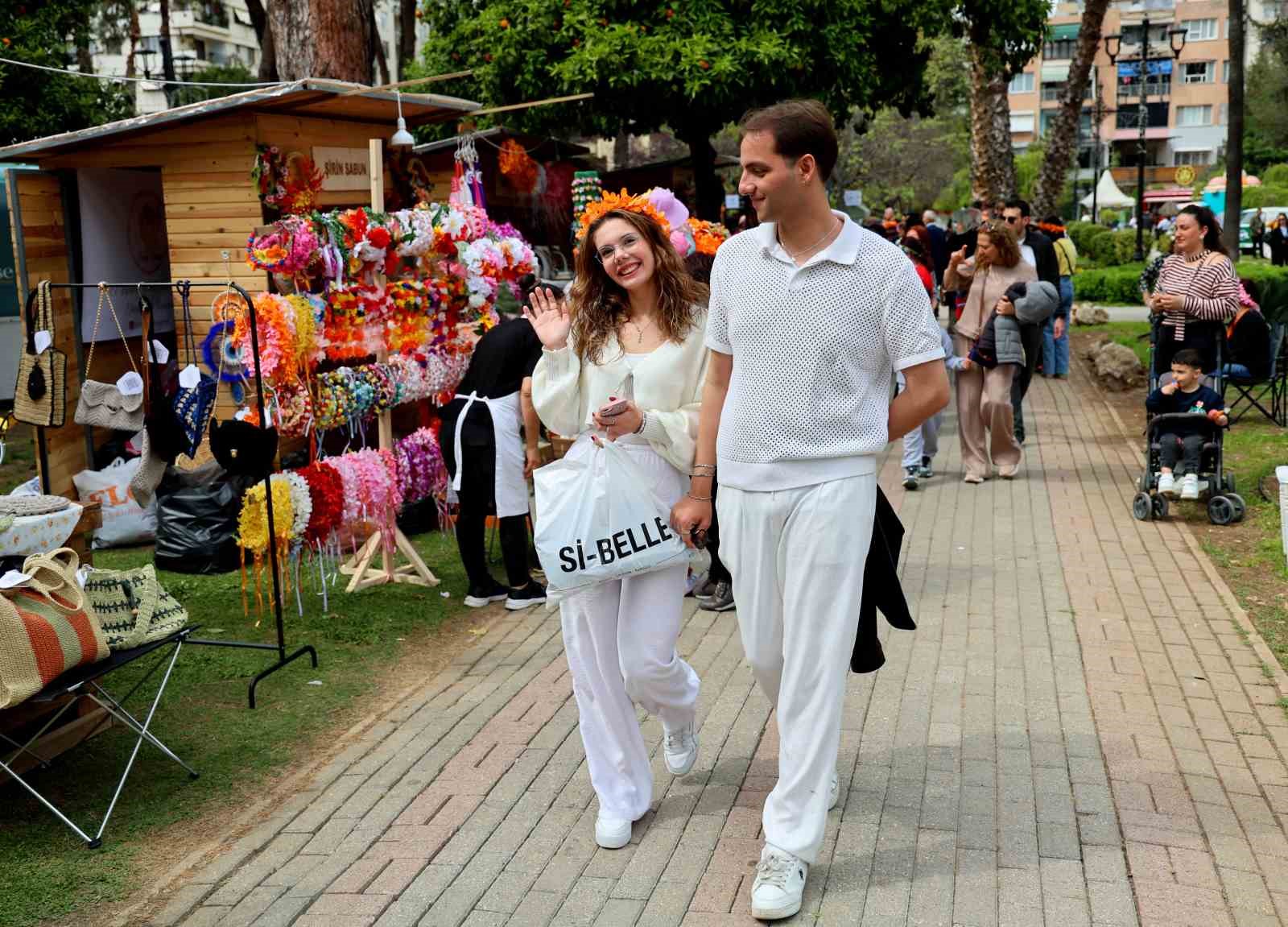 14’üncü Uluslararası Portakal Çiçeği Karnavalı başladı