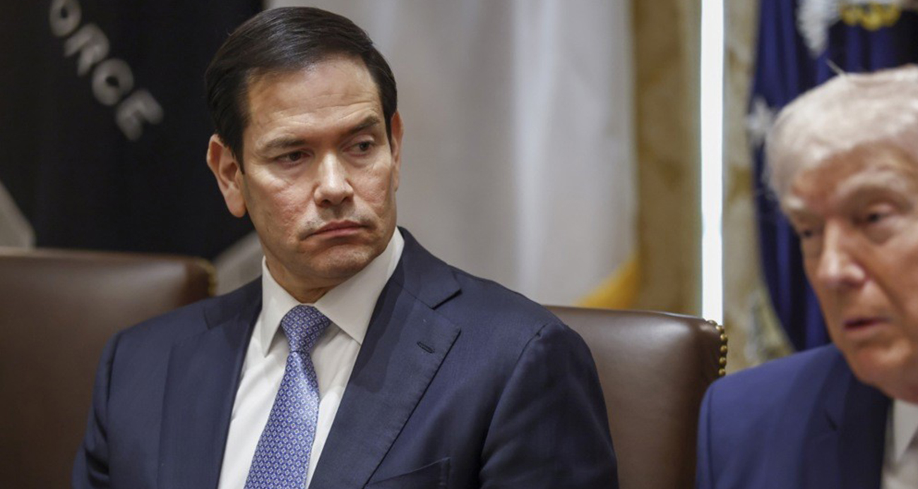 ABD Dışişleri Bakanı Rubio: 