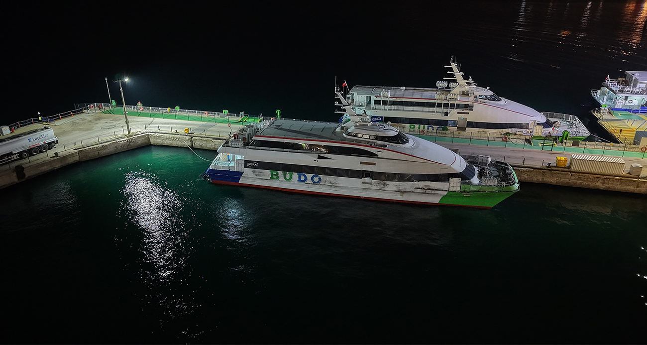 Bursa-İstanbul deniz otobüsü seferlerine olumsuz hava engeli