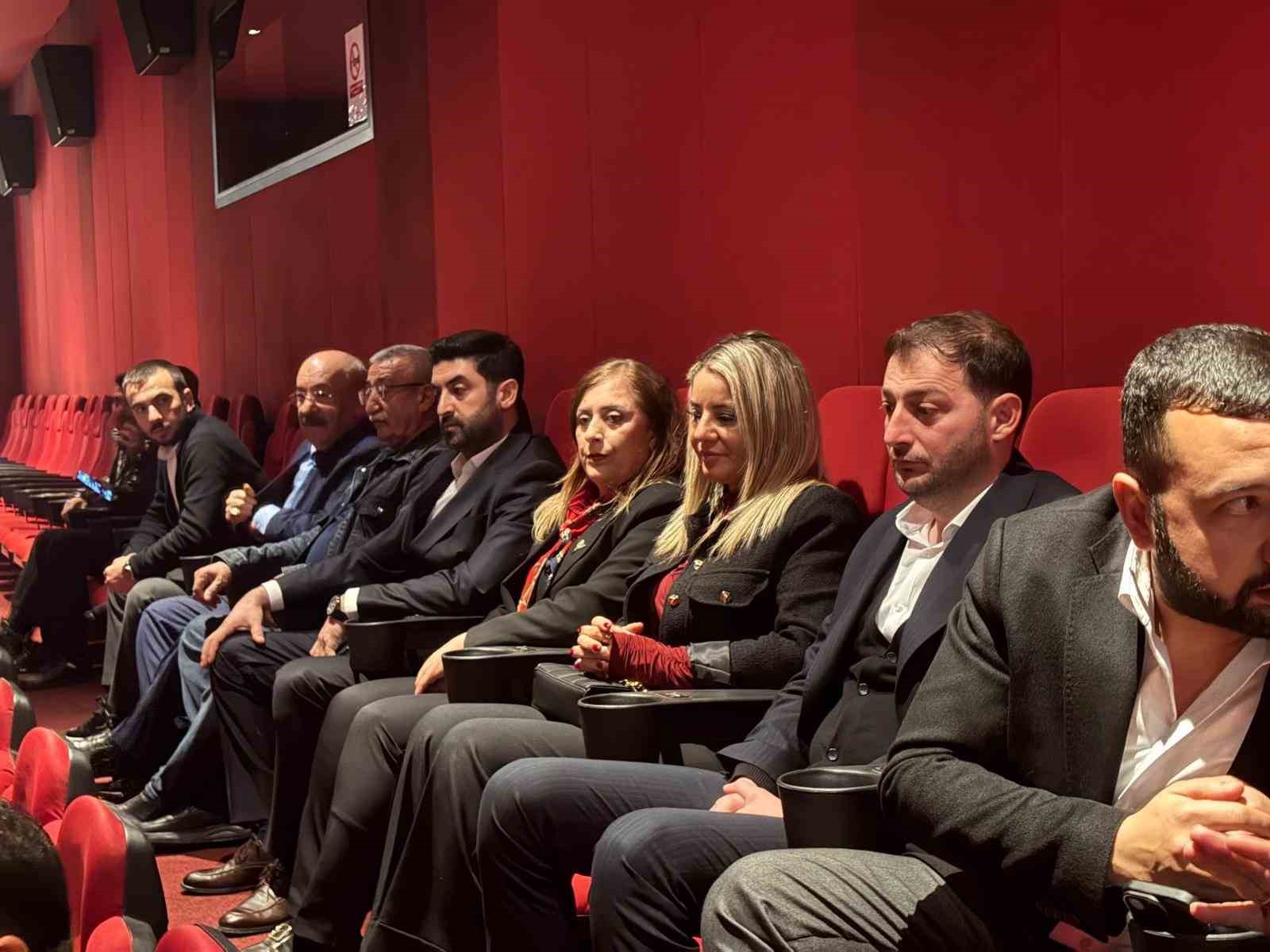 ‘Çatlı’ filminin galası Kayseri’de gerçekleştirildi