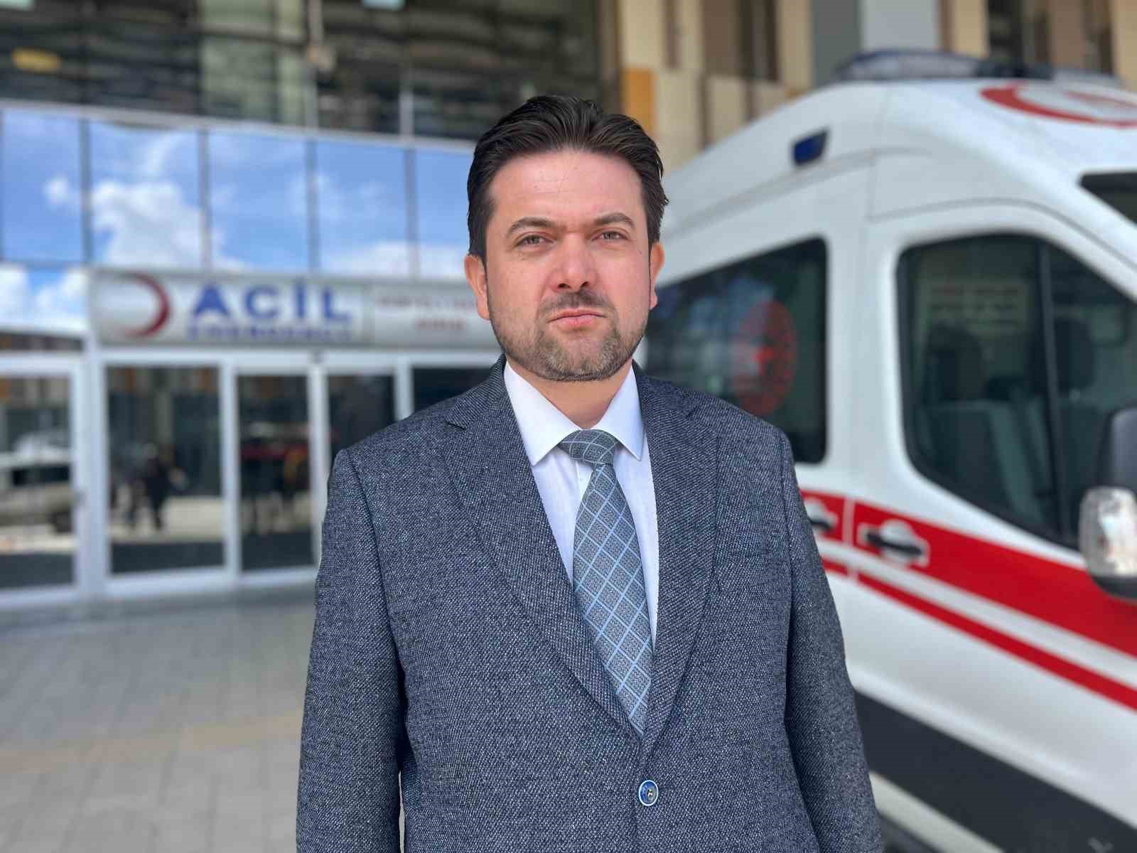 Uzmanından mevsimsel hastalık uyarısı: 