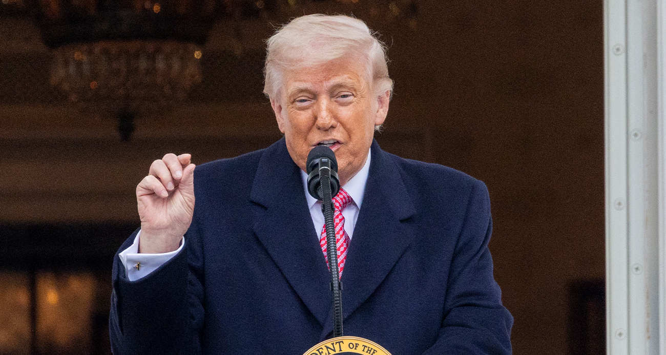 ABD Başkanı Trump: 