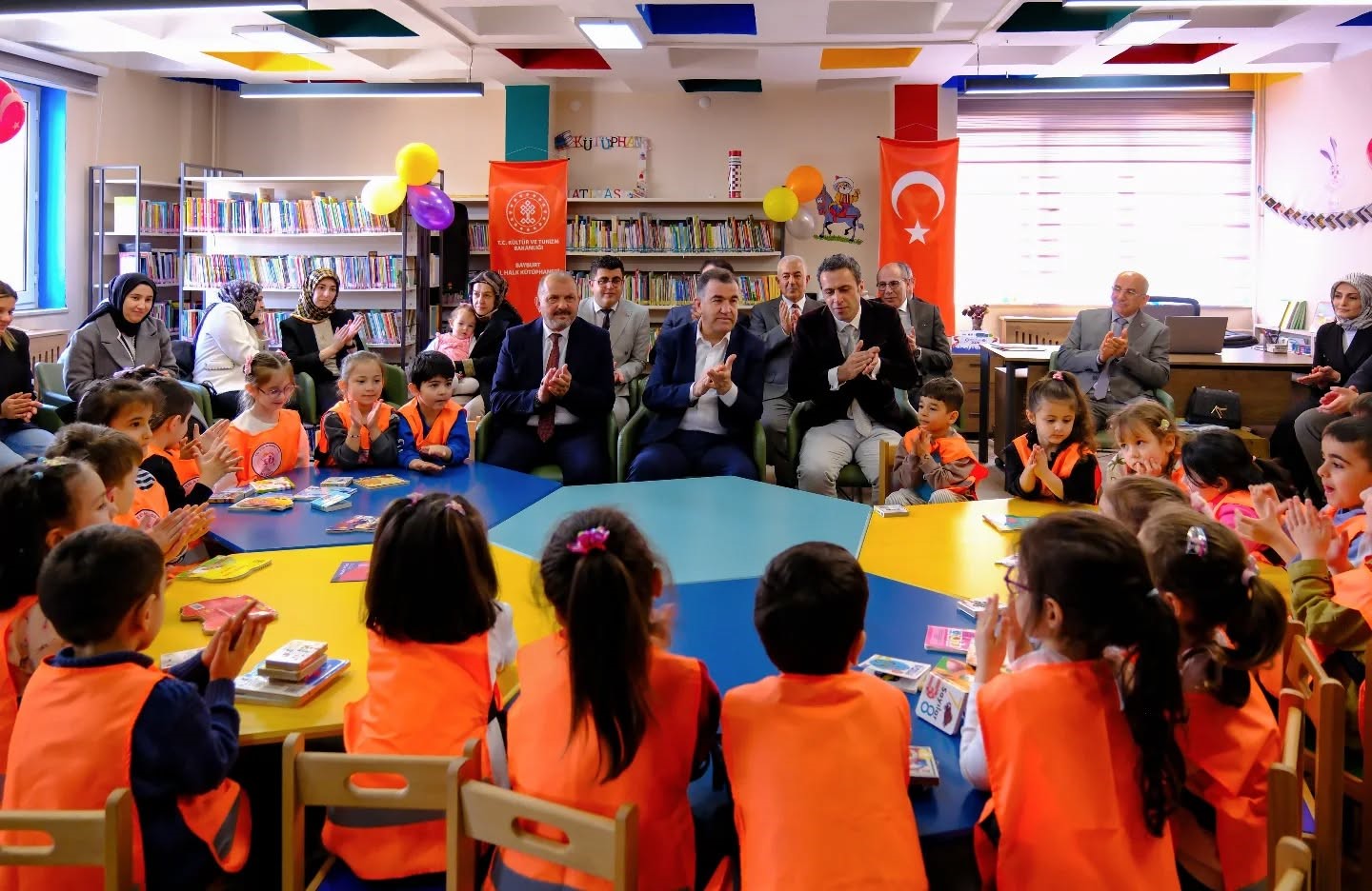 Bayburt’ta Kütüphane Haftası kutlandı