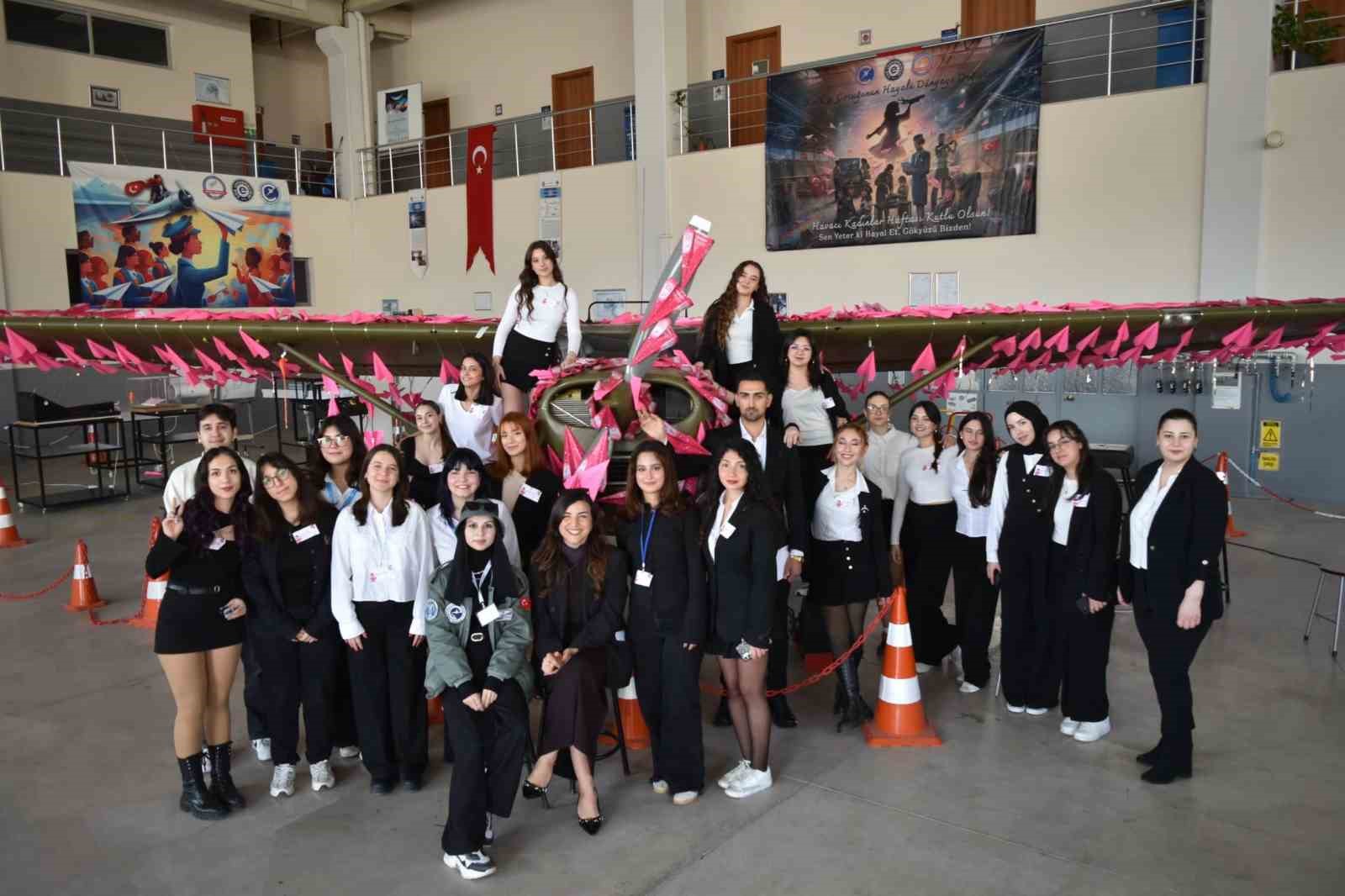 EÜ’den havacılıkta uluslararası başarı