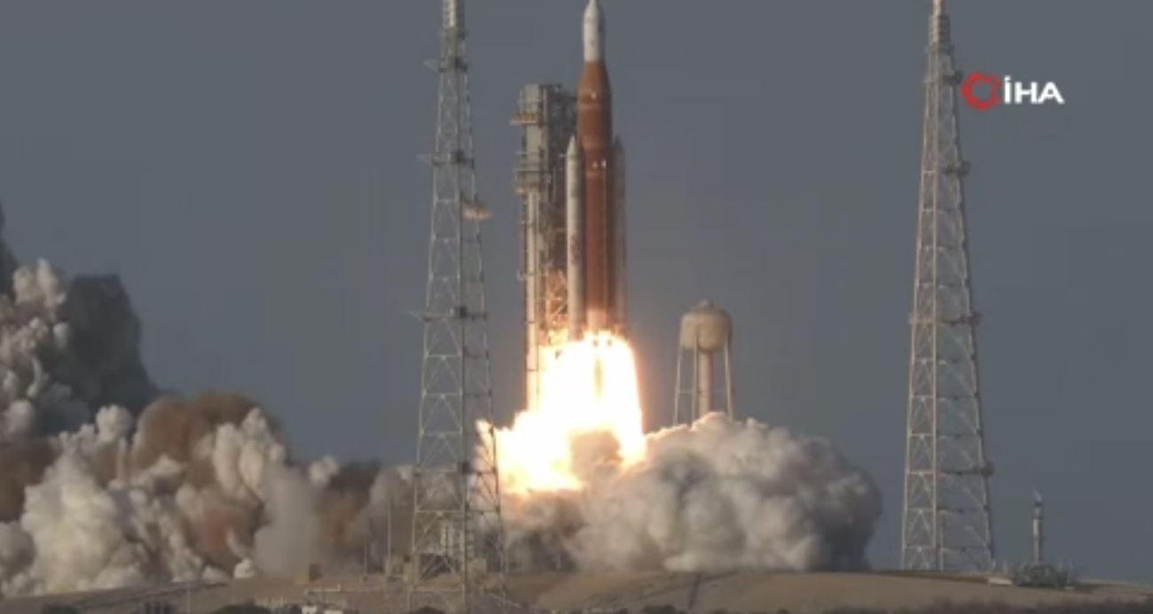 İnsanlık 54 yıl sonra yeniden Ay yolunda: Artemis II görevi başladı