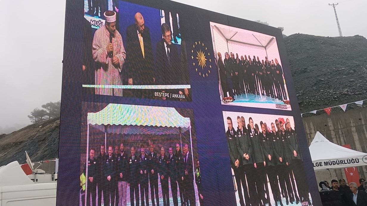 Cumhurbaşkanı Erdoğan, Çetintepe Barajı’nın açılışını yaptı