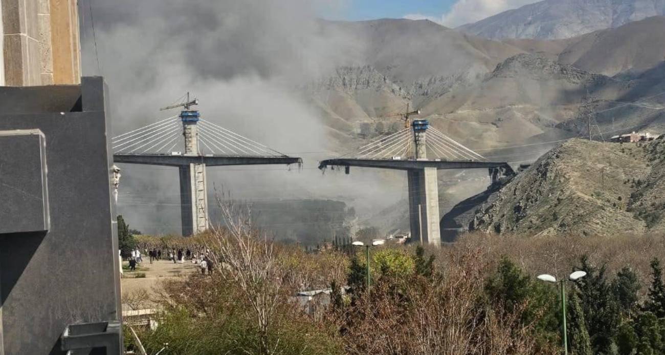 ABD-İsrail saldırılarında İran’ın en yüksek köprülerinden 