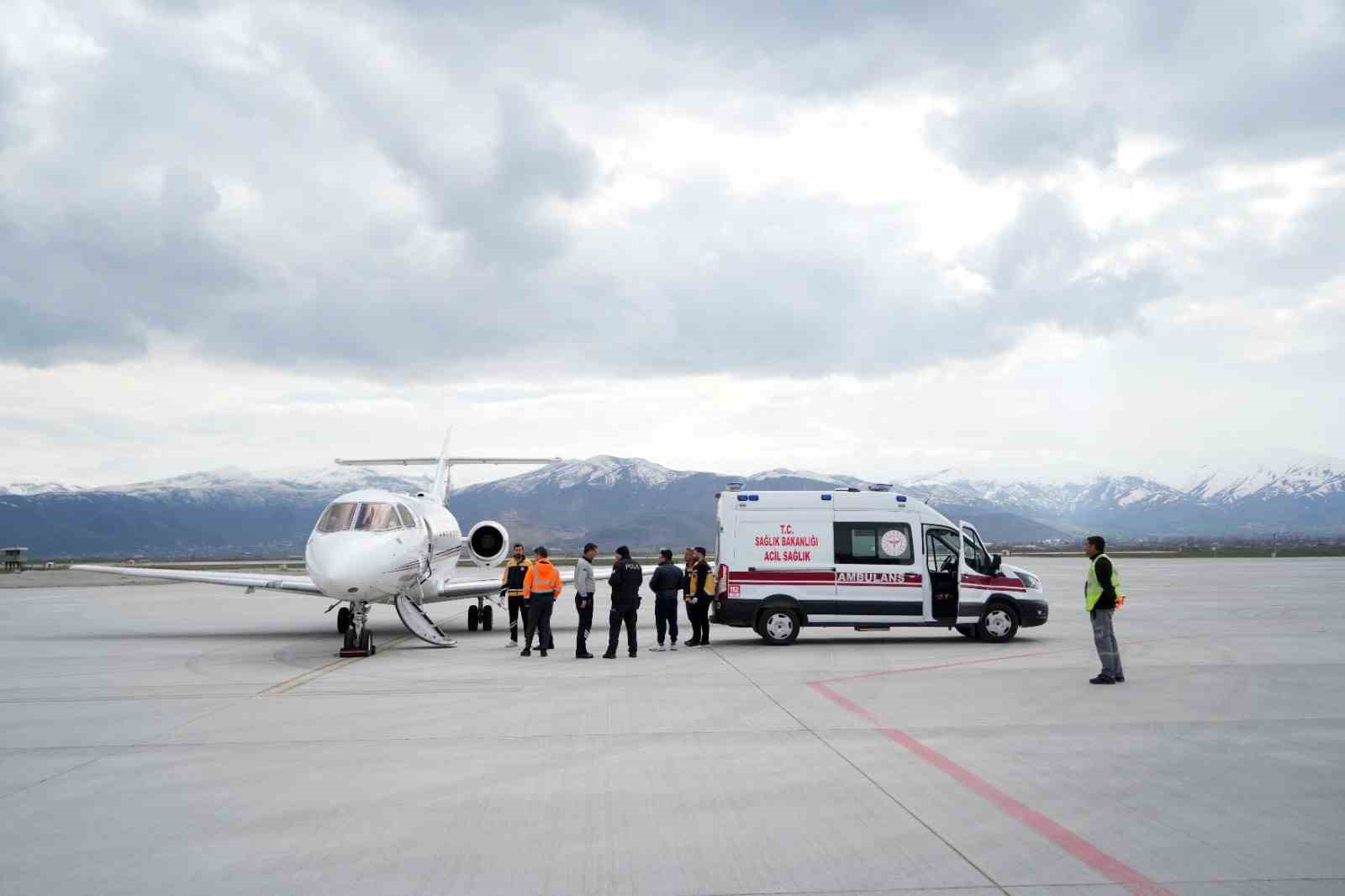 Muş’ta 2 günlük bebek için seferberlik