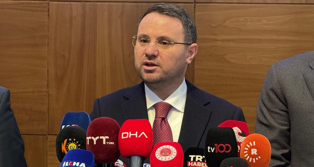 Adalet Bakanı Gürlek: ''Sosyal medyaya kimlikle girilecek''