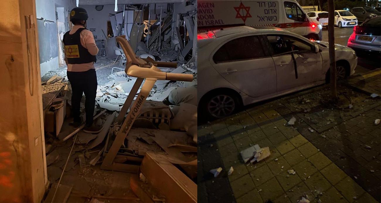 İran’ın son füze saldırısı İsrail’in birçok bölgesinde maddi hasara yol açtı