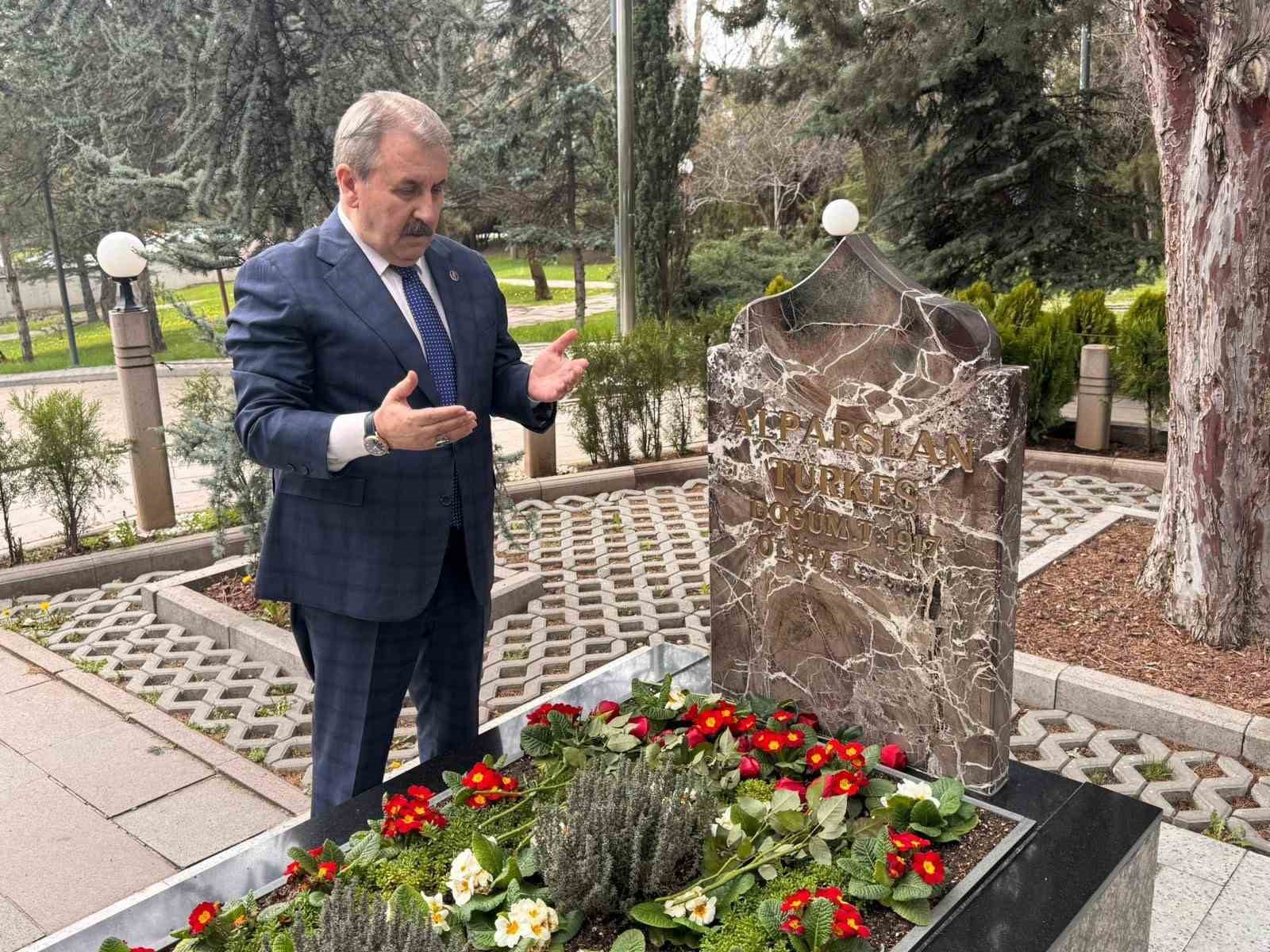 BBP Genel Başkanı Destici: 