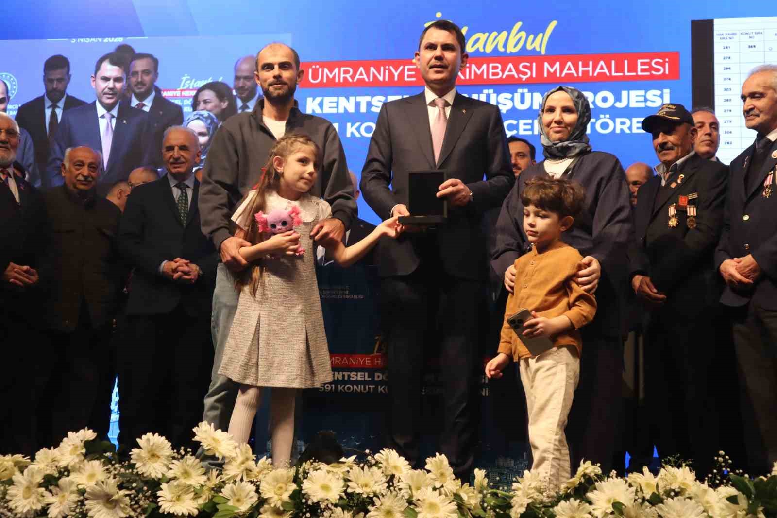 Bakan Kurum’dan tarihi kentsel dönüşüm müjdesi: 