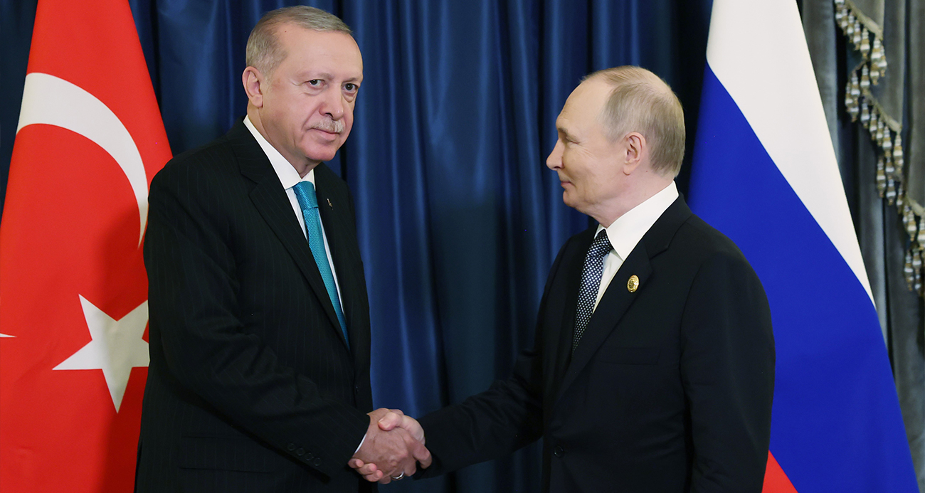 Putin'den Cumhurbaşkanı Erdoğan'a teşekkür