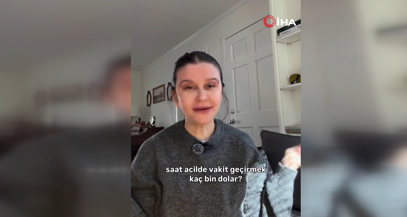 ABD’de ayak bileği kırılan Türk vatandaşına hastanede 3 bin dolar fatura kesildi