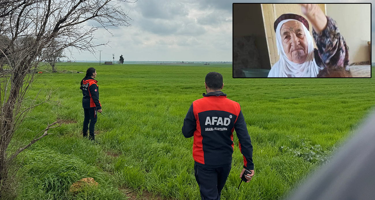 Mardin’de kaybolan yaşlı kadın ölü bulundu