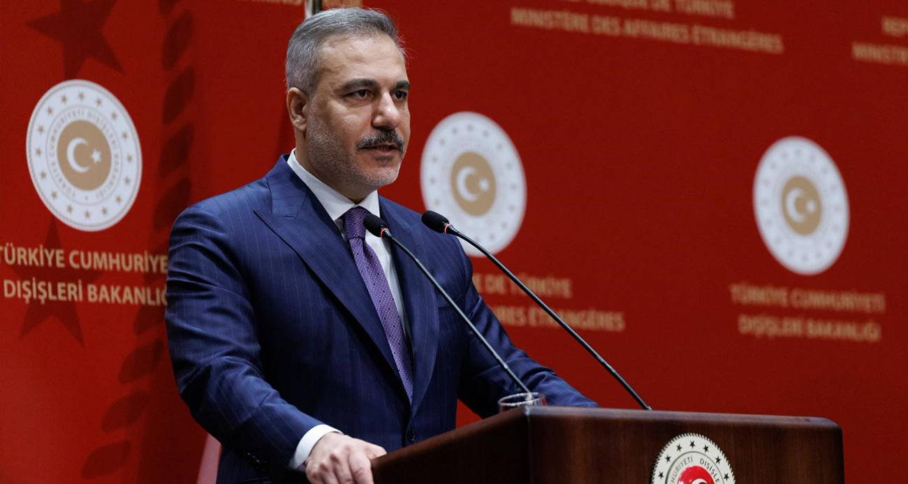 Bakan Fidan’dan diplomasi trafiği