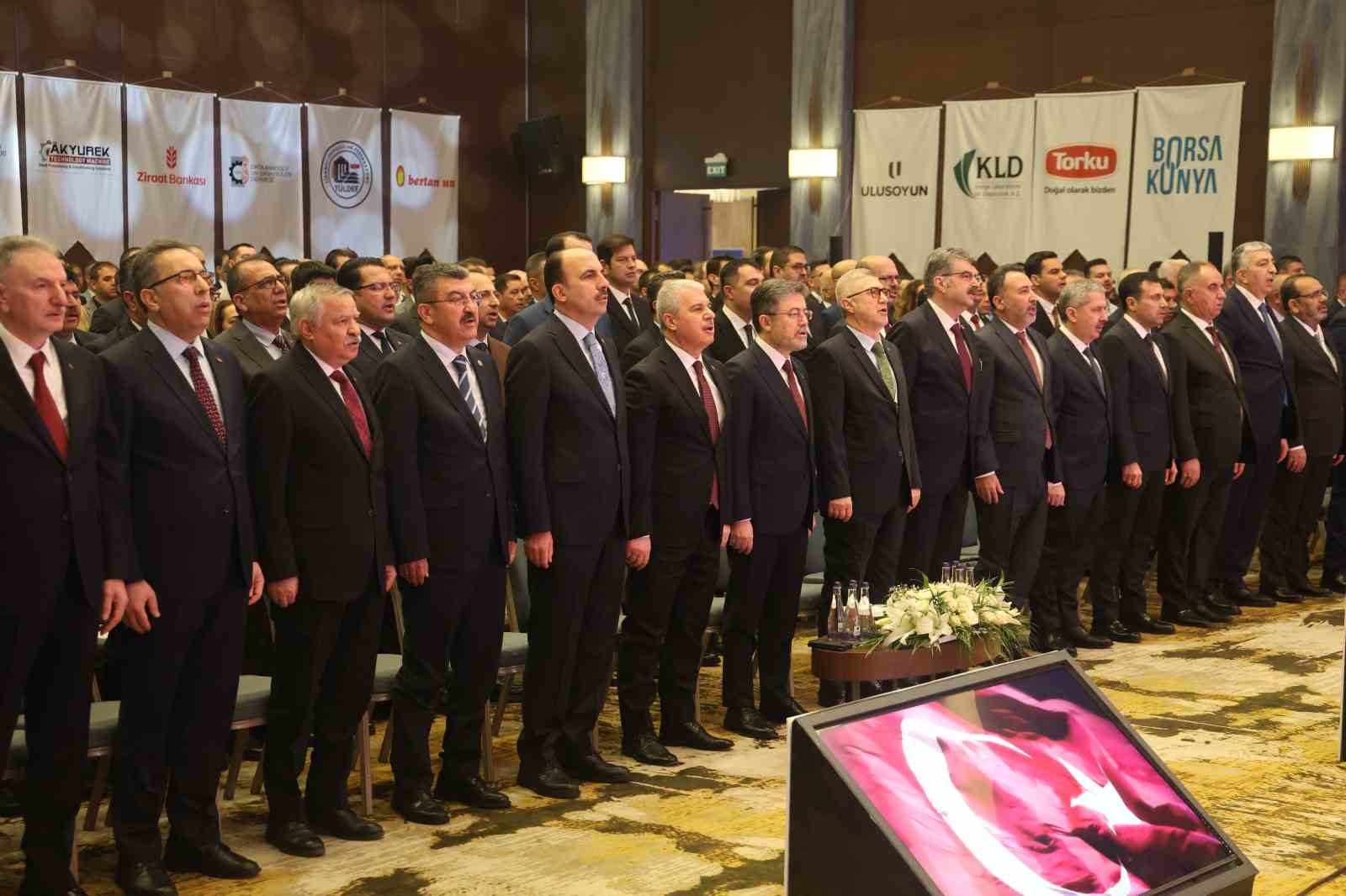 Tarım ve Orman Bakanı Yumaklı: 