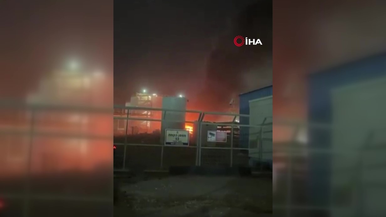 İran’dan İsrail’e fırlatılan füzeler birçok bölgede hasara neden oldu