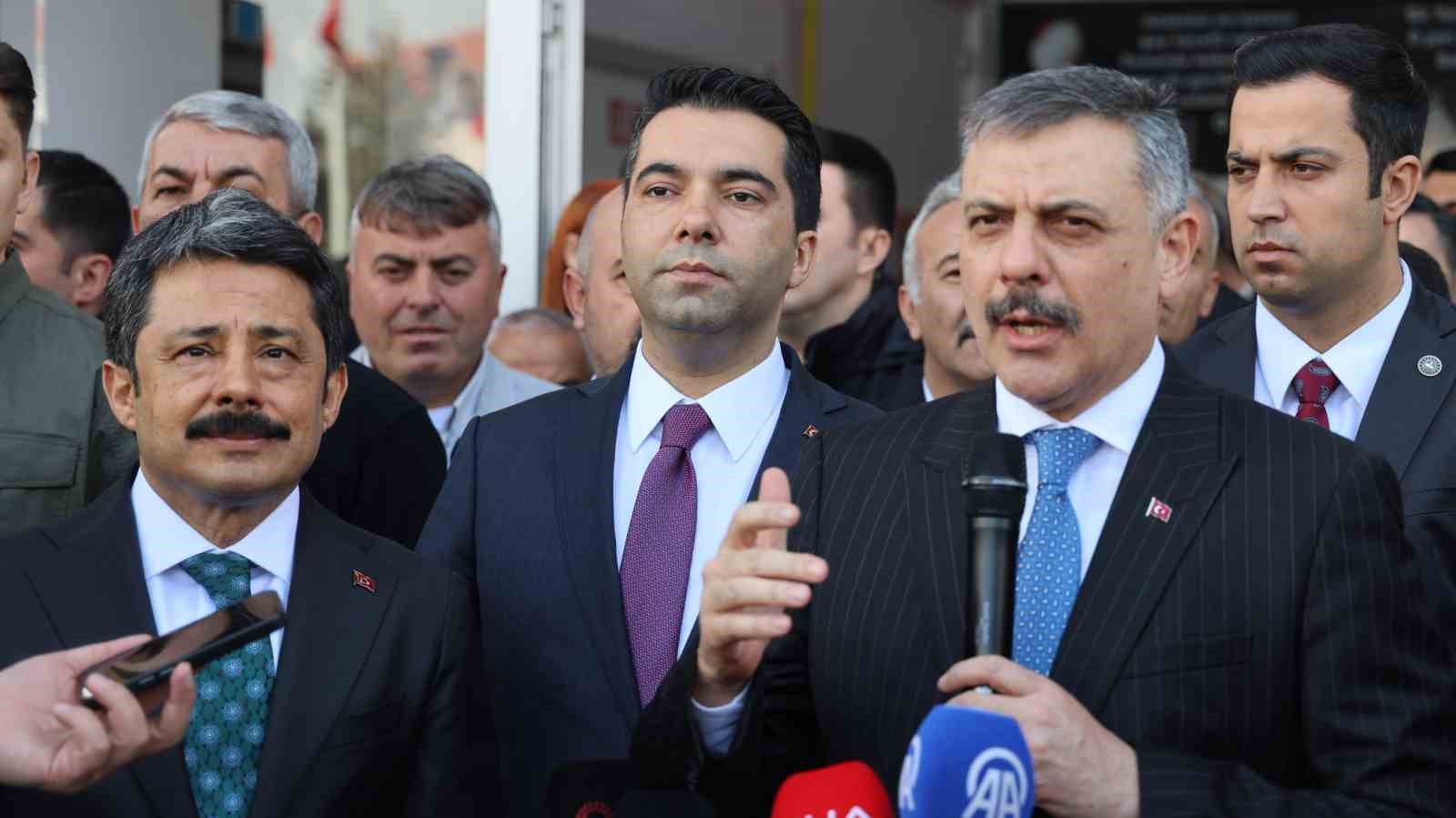 İçişleri Bakanı Çiftçi: 