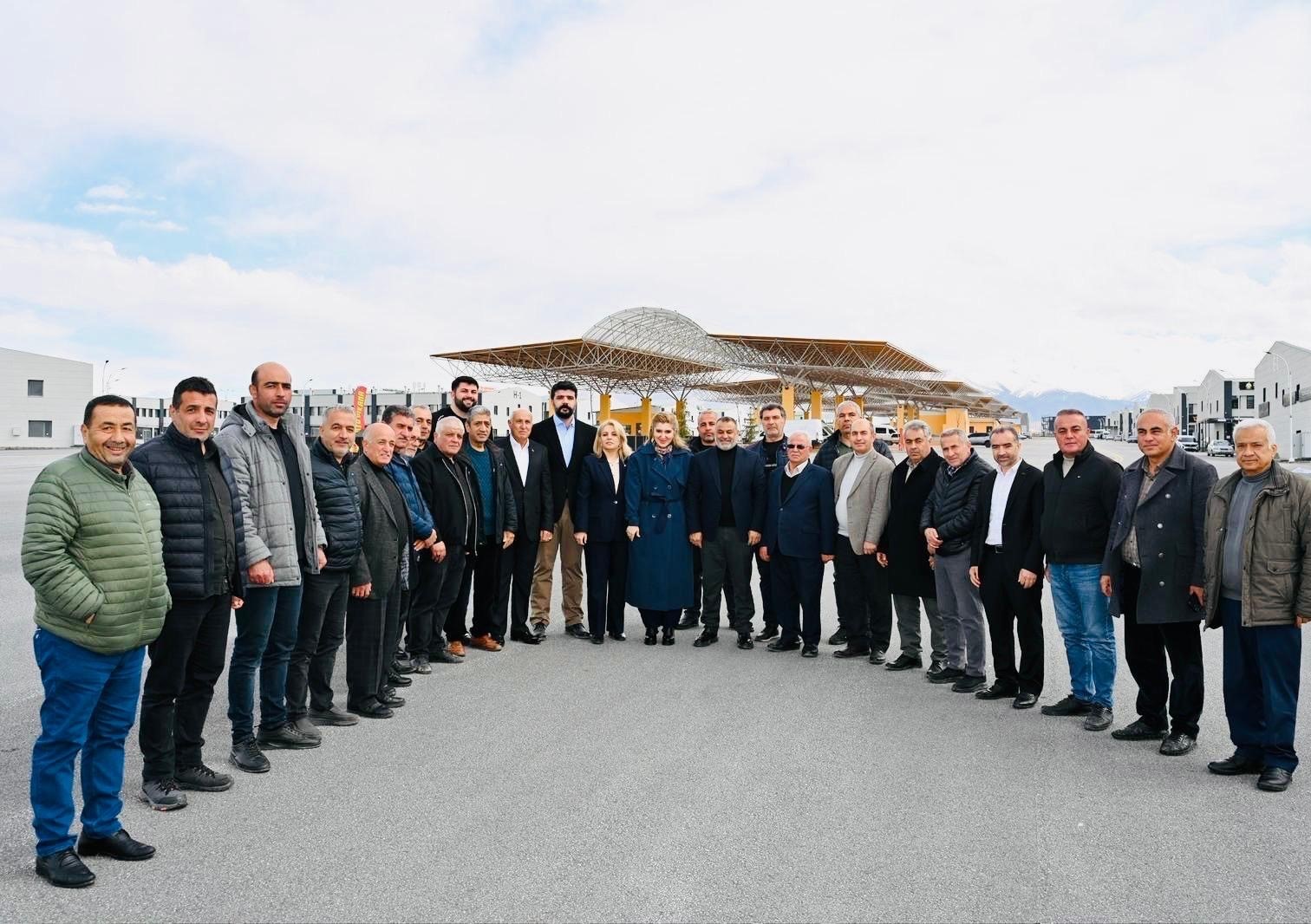 Milletvekili Ölmeztoprak’tan Malatya’nın nabzını tutan ziyaretler