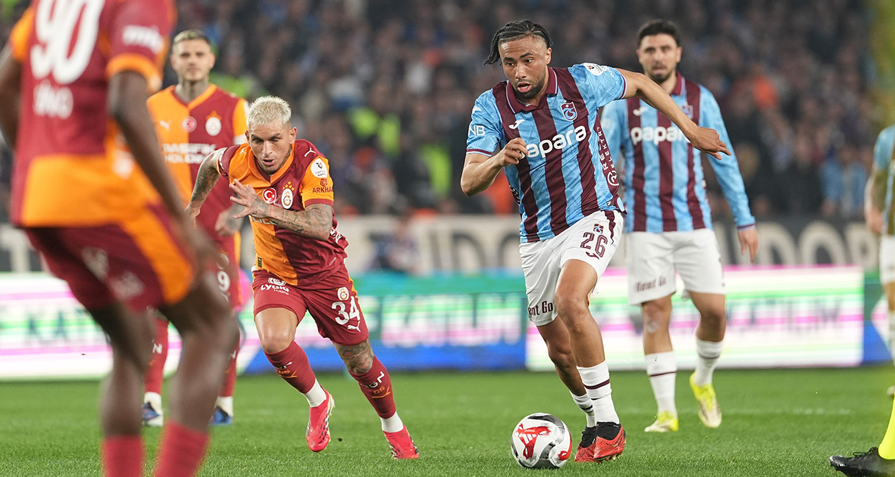 Zirvede fark 1'e düştü! Dev maçta kazanan Trabzonspor