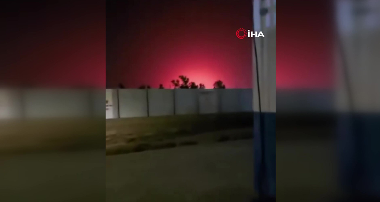 Irak'ta petrol sahasına İHA saldırısı