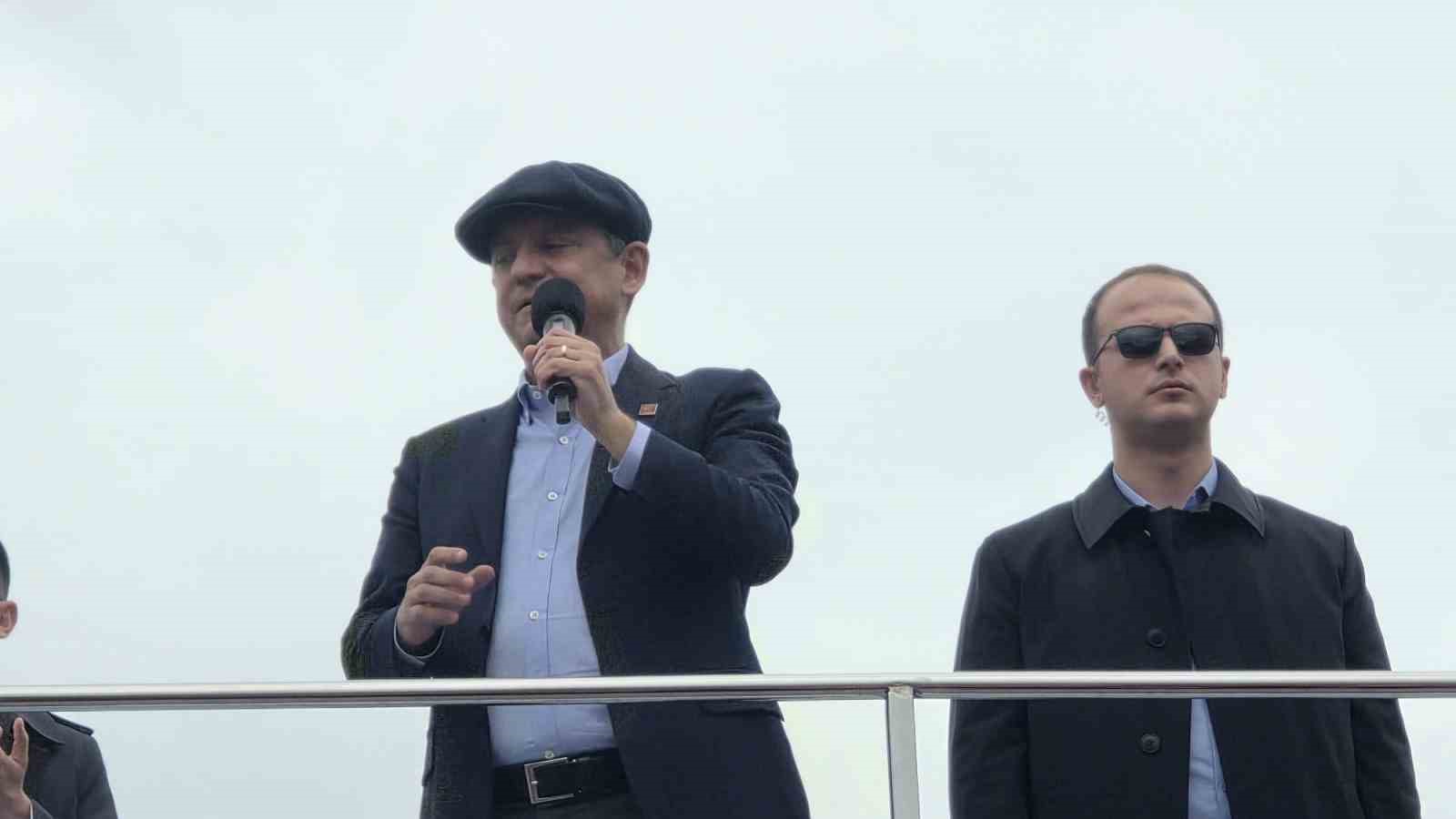 Özgür Özel, Kütahya’da 